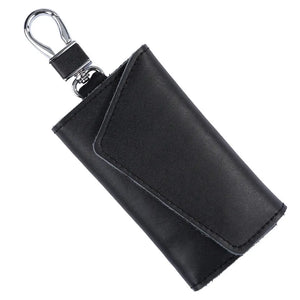 Cowhide Leather Car Key Bag Large Capacity Ysb-01s