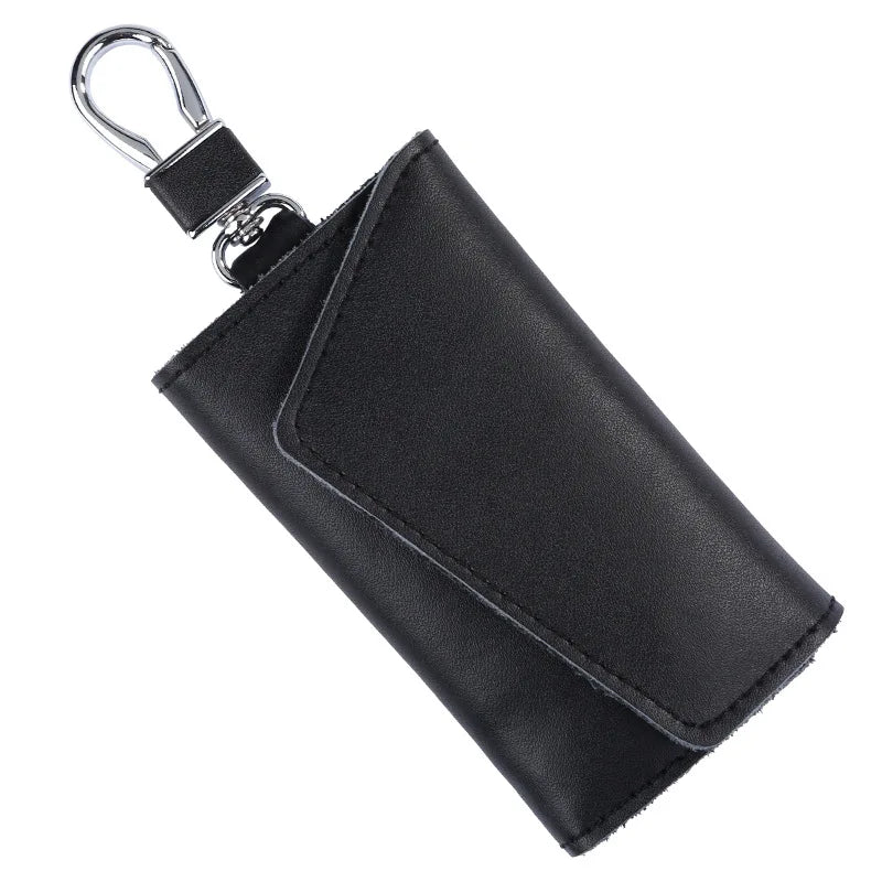 Cowhide Leather Car Key Bag Large Capacity Ysb-01s