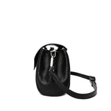 Cowhide Leather Women Small Bag Office Worker Shoulder Bag