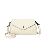 Cowhide Leather Women Small Bag Office Worker Shoulder Bag