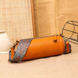Cowhide Leather Retro Pillow Bag Shoulder Bag