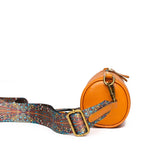 Cowhide Leather Retro Pillow Bag Shoulder Bag