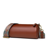Cowhide Leather Retro Pillow Bag Shoulder Bag