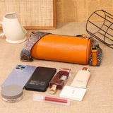 Cowhide Leather Retro Pillow Bag Shoulder Bag