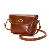 Vintage Cowhide Soft Leather Shoulder Bag Wallet Crossbodybag