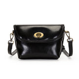 Vintage Cowhide Soft Leather Shoulder Bag Wallet Crossbodybag