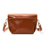 Vintage Cowhide Soft Leather Shoulder Bag Wallet Crossbodybag