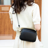 Cowhide Top Layer Leather Women Bag Shoulder Bag Ladies CrossBodyBag