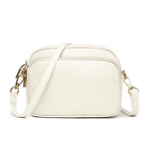 Cowhide Top Layer Leather Women Bag Shoulder Bag Ladies CrossBodyBag