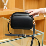 Cowhide Top Layer Leather Women Bag Shoulder Bag Ladies CrossBodyBag