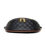 Vegetable Tanned Cow Leather Saddle Bag for Women