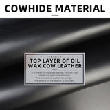 Leather Car Keys Holder Cover Organizer Pouch