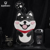 Leather Car Keys Holder Cover Organizer Pouch