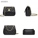 Small Leather Bag For Women - Natural Cowskin Ladies Handbag