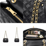 Small Leather Bag For Women - Natural Cowskin Ladies Handbag