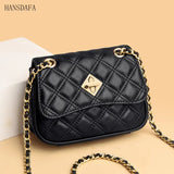 Small Leather Bag For Women - Natural Cowskin Ladies Handbag