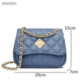 Small Leather Bag For Women - Natural Cowskin Ladies Handbag
