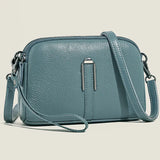 Leather Women's Handbag Crossbody Shoulder Bag Clutch Messenger Pack