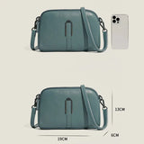 Leather Women's Handbag Crossbody Shoulder Bag Clutch Messenger Pack