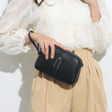 Leather Women's Handbag Crossbody Shoulder Bag Clutch Messenger Pack