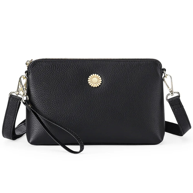Leather Bag Women's Handbags Clutch Phone Bags Shoulder Bag Crossbody