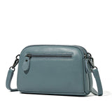 Leather Women's Handbag Crossbody Shoulder Bag Clutch Messenger Pack