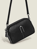 Leather Women's Handbag Crossbody Shoulder Bag Clutch Messenger Pack