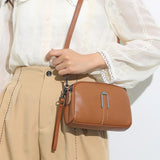 Leather Bag Women's Handbags Clutch Phone Shoulder Crossbody Messenger Pack