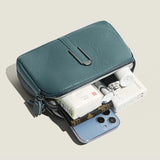 Leather Bag Women's Handbags Clutch Phone Shoulder Crossbody Messenger Pack