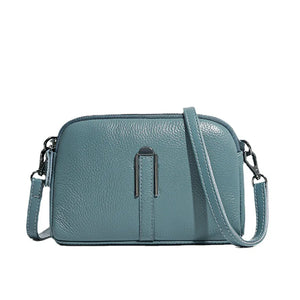 Leather Bag Women's Handbags Clutch Phone Shoulder Crossbody Messenger Pack
