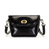 Small Leather Crossbody Tote for Women