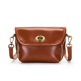Small Leather Crossbody Tote for Women