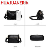 Small Leather Shoulder Crossbody Tote for Women Casual
