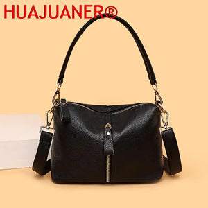 Small Leather Shoulder Crossbody Tote for Women Casual