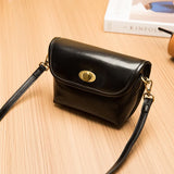 Small Leather Crossbody Tote for Women