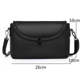 Leather Women's Shoulder Bag High Cowhide Messenger Casual Ladies Tote