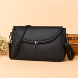 Leather Women's Shoulder Bag High Cowhide Messenger Casual Ladies Tote