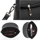 Leather Women's Shoulder Bag High Cowhide Messenger Casual Ladies Tote