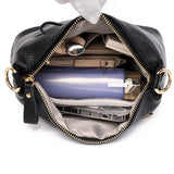 Small Leather Bags for Women Casual Crossbody Tote