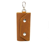 Leather Car Key Bag for Men and Women