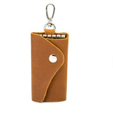 Leather Car Key Bag for Men and Women