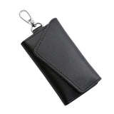 Leather Car Key Wallets Men Key Holder Housekeeper Keys Organizer Women Keychain