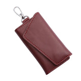 Leather Car Key Wallets Men Key Holder Housekeeper Keys Organizer Women Keychain