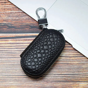 Men's Leather Key Wallet - Keys Organizer