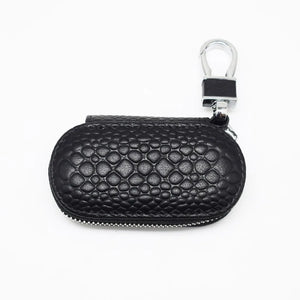 Men's Leather Key Wallet - Keys Organizer