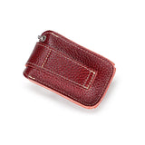 Men's Leather Car Key Wallet Key Holder Organizer Key Case Bag