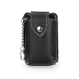 Men's Leather Car Key Wallet Key Holder Organizer Key Case Bag