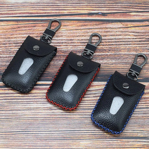 Personalized Leather Car Key Wallets - Vintage Key Holder