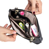 Leather Chains CrossBody Bag Women Cow Leather Handbag