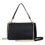 Leather Chains CrossBody Bag Women Cow Leather Handbag